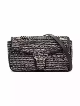 Сумка через плечо GG Marmont Gucci, мультиколор