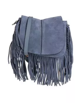 Сумка через плечо GIANNI CHIARINI, синий