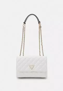 Сумка через плечо Giully Convertible Guess, белая