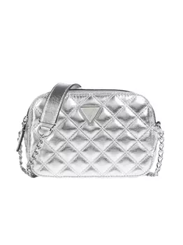 Сумка через плечо giully Guess, серебряный