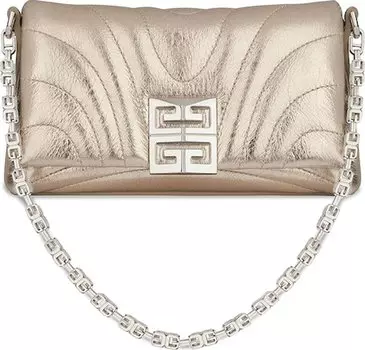 Сумка через плечо Givenchy Micro 4G Soft 'Dusty Gold', золотой
