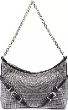 Сумка через плечо Givenchy Voyou Party Chained 'Black', черный