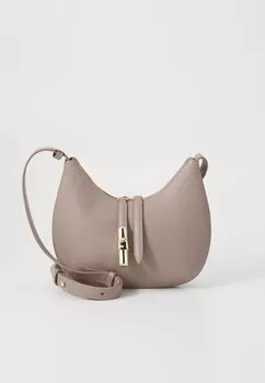 Сумка через плечо GOCCIA SHOULDER BAG Furla, светло-серый