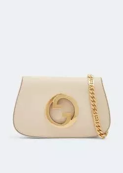 Сумка через плечо Gucci Blondie, белый