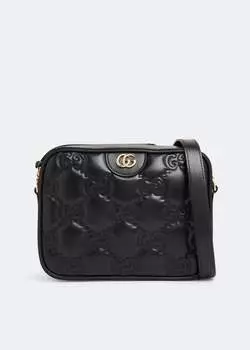 Сумка через плечо Gucci GG Matelass Small, черный