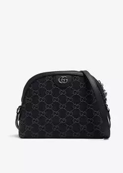Сумка через плечо Gucci Ophidia Small GG, черный