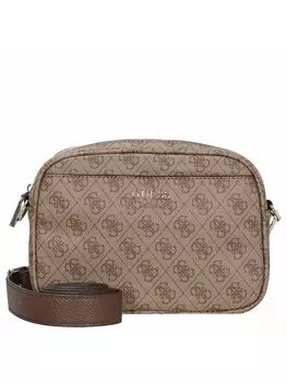Сумка через плечо Guess 20 cm, цвет coal