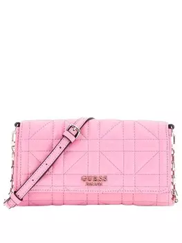 Сумка через плечо Guess 22 cm, розовый