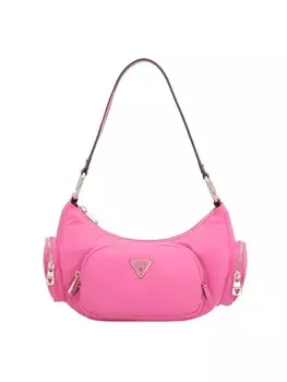 Сумка через плечо Guess 25 cm, цвет vivid rose