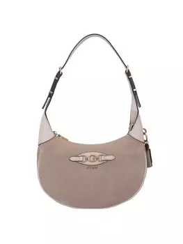 Сумка через плечо Guess 29 cm, цвет almond