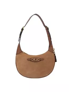 Сумка через плечо Guess 29 cm, коричневый