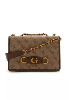 Сумка через плечо Guess, коричневый