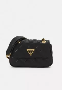 Сумка через плечо Guess, черный
