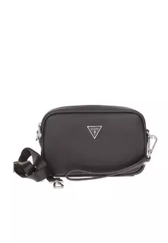 Сумка кросс-боди Guess с логотипом бренда, черный