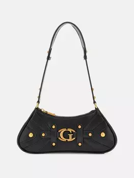 Сумка через плечо Guess, черный