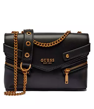 Сумка через плечо Guess, черный