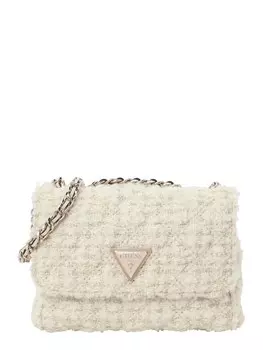 Сумка через плечо GUESS Crossbody Bag GIULLY MINI 2, слоновая кость