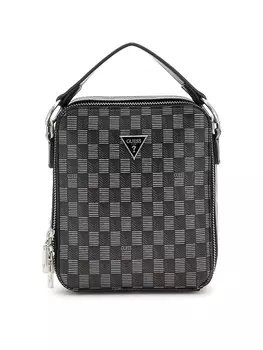 Сумка через плечо GUESS Crossbody Bag Torino, серый