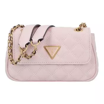 Сумка через плечо Guess Giully 20 cm, цвет light rose
