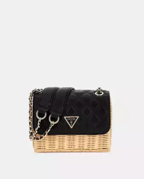 Сумка через плечо Guess Giully, бежевый