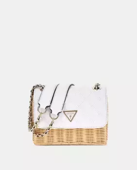 Сумка через плечо Guess Giully Guess, цвет Beige