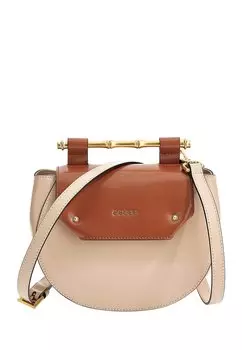 Сумка через плечо Guess, коричневый