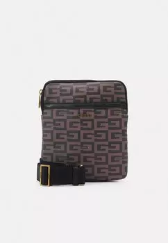 Сумка через плечо Guess, коричневый