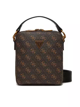 Сумка через плечо Guess, коричневый