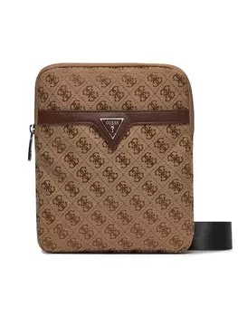 Сумка через плечо Guess, коричневый