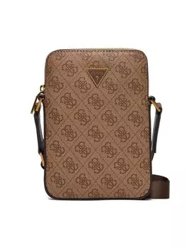 Сумка через плечо Guess, коричневый