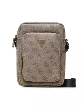 Сумка через плечо Guess, коричневый