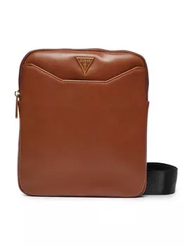 Сумка через плечо Guess, коричневый