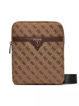 Сумка через плечо Guess, коричневый