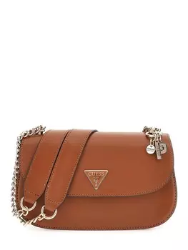 Сумка через плечо Guess, коричневый