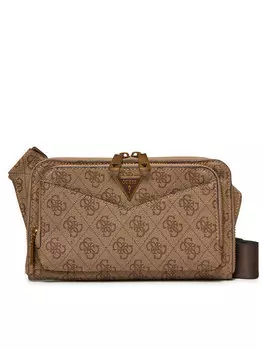 Сумка через плечо Guess, коричневый