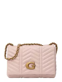 Сумка через плечо Guess Lovide, розовый