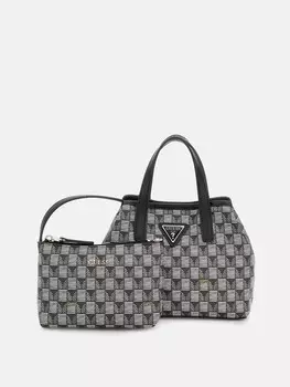 Сумка через плечо Guess + marsupio WAVE, черный