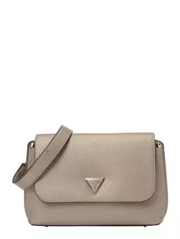 Сумка через плечо Guess MERIDIAN, серый