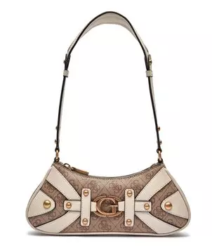 Сумка через плечо Guess MINTHA, бежевый