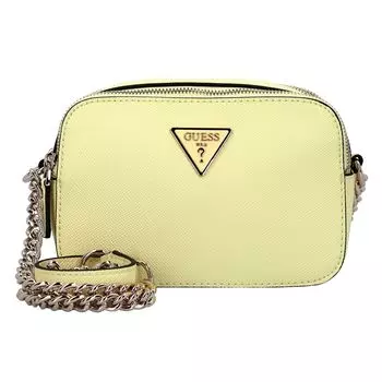 Сумка через плечо Guess Noelle 20 cm, цвет pale yellow