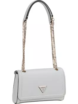 Сумка через плечо Guess Noelle Convertible Crossbody Flap, белый