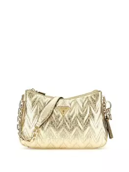 Сумка через плечо GUESS Shoulder Adelard, золотой