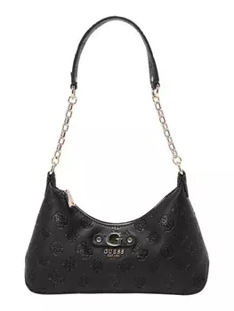 Сумка через плечо GUESS Shoulder Bag Gerty, черный