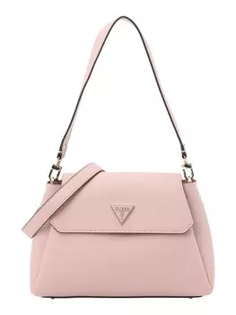 Сумка через плечо GUESS Shoulder Bag Sora Girlfriend, темно-розовый