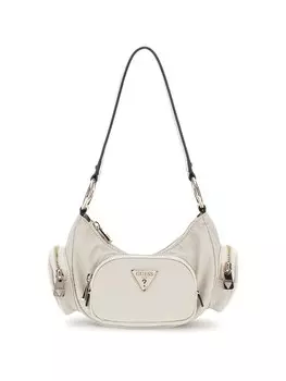 Сумка через плечо GUESS Shoulder Gemma, кремовый