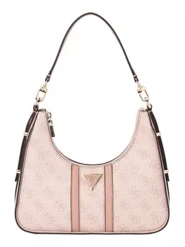 Сумка через плечо GUESS Shoulder Noreen, цвет Powder/Dusky pink