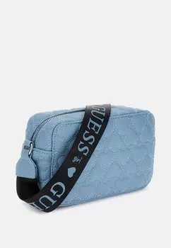 Сумка через плечо Guess, светло-голубой