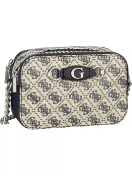 Сумка через плечо Guess Umhngetasche Izzy Camera Bag Tinsel, цвет Navy Logo