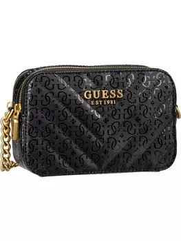 Сумка через плечо Guess Umhngetasche Jania Crossbody Camera, черный
