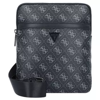 Сумка через плечо Guess Vezzola 20 cm, темно черный